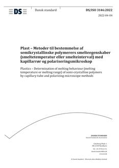 DANSK DS/ISO 3146