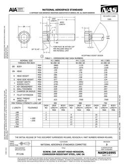 AIA NASM16995