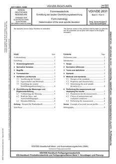 VDI VDI/VDE 2631 BLATT 5
