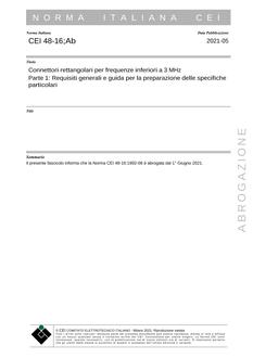CEI 48-16
