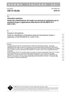 CEI 31-35;AB