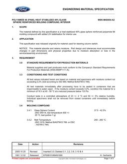 FORD WSK-M4D654-A2