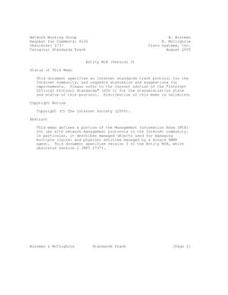 IETF RFC 4133