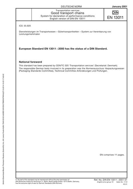 DIN EN 13011
