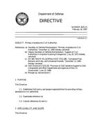 DOD DODD-3025.15
