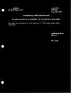 CID A-A-1292B Notice 1 - Cancellation