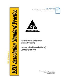 ESD SP5.6-2019