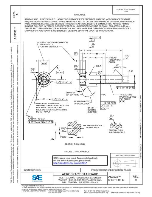 SAE AS3531A