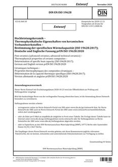 DIN EN ISO 19628 - DRAFT