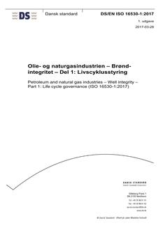 DANSK DS/EN ISO 16530-1