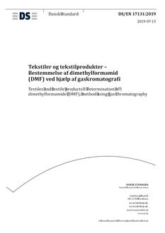 DANSK DS/EN 17131