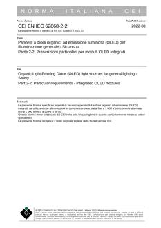 CEI EN IEC 62868-2-2