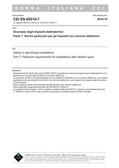 CEI EN 60519-7