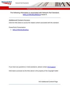 NR NR/L2/TRK/001/MOD14 ISSUE 8