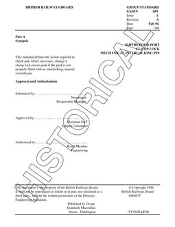 NR RT/SIN/059 ISSUE 1A