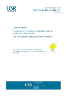 AENOR UNE-EN 13032-4+A1
