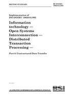 BS ISO/IEC 10026-6:1995