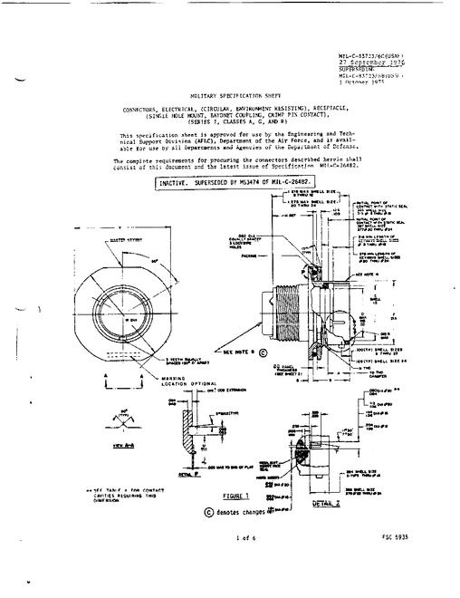 MIL MIL-C-83723/6C