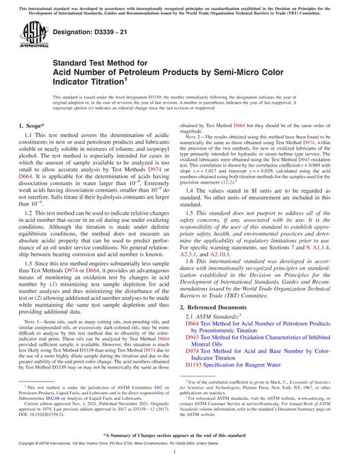 ASTM D3339-21