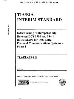 TIA TIA/EIA/IS-129