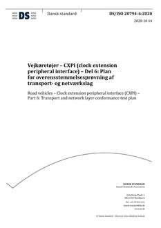DANSK DS/ISO 20794-6