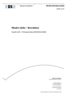 DANSK DS/EN ISO 8666