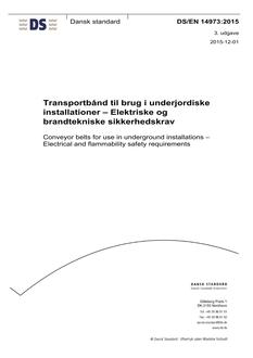 DANSK DS/EN 14973