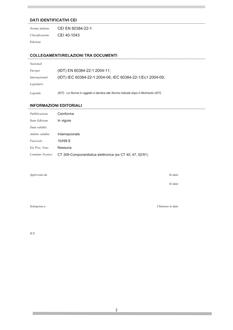 CEI EN 60384-22-1