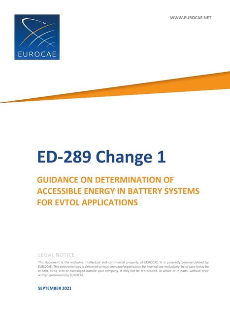 EUROCAE ED-289