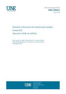 AENOR UNE 38264