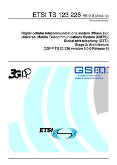 ETSI TS 123 226