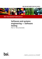 BS ISO/IEC /IEEE 29119-2:2013