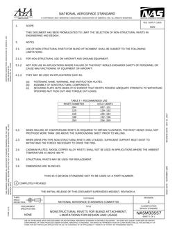 AIA NASM33557