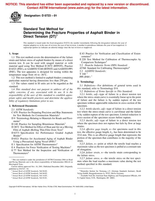 ASTM D6723-01