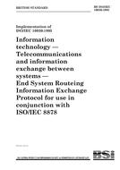 BS ISO/IEC 10030:1995
