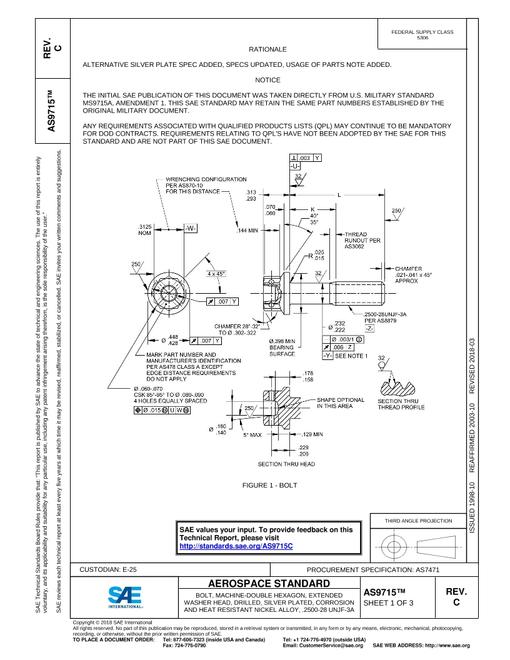 SAE AS9715C
