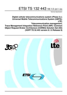 ETSI TS 132 443