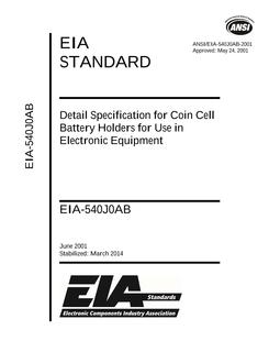 ECIA EIA-540J0AB