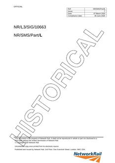 NR NR/SMS/PART/L ISSUE 7