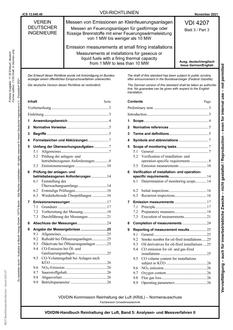 VDI VDI 4207 BLATT 3