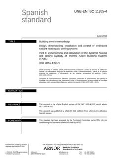 AENOR UNE-EN ISO 11855-4