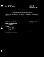 CID A-A-1295B Notice 1 - Cancellation