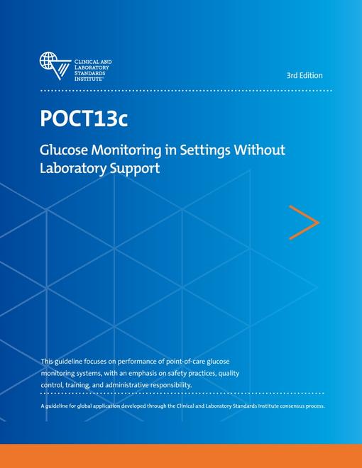 CLSI POCT13c