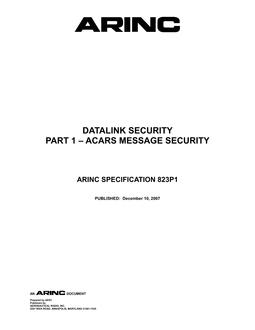 ARINC 823P1