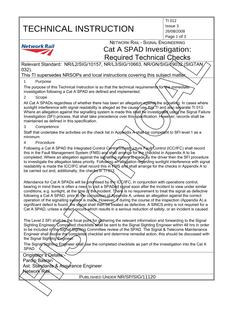 NR TI 012 ISSUE 3