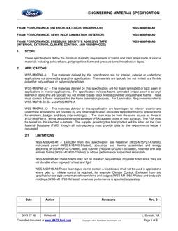 FORD WSS-M99P48-A1