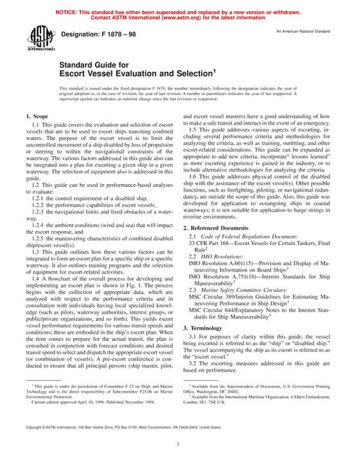 ASTM F1878-98