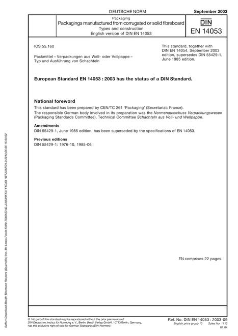 DIN EN 14053