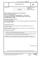 DIN IEC 60512-17-3 - DRAFT