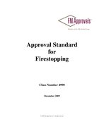 FM Approvals 4990